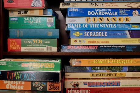 What was your favorite board game as a child?