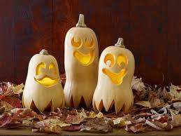 How about carving a Halloween squash, what do you think of this?