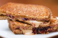 Have you ever tried a grilled PB&J sandwich?