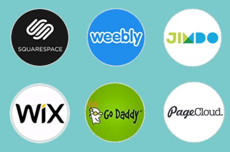 Have you used one of the following website builders before?