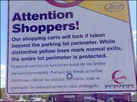 Have stores in your area started installing these devices on shopping carts?