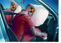 Did you receive injuries that were caused by the airbags?