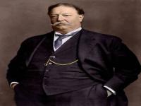 Weighing in at 340 pounds, William Howard Taft holds the record as the largest US president. Elected in 1908, he didn't have to worry about how he looked in front of TV cameras. Do you think Taft could be elected today?