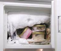 Do you have a freezer that has to be manually defrosted?