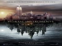 Will you be watching the City of Bones movie that comes out in August?