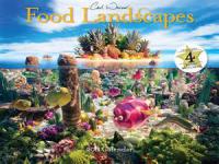 The Warner Food Landscapes calendar is composed of landscapes fashioned entirely out of (yes you guessed it) FOOD! Saw a copy of the 2014 one, so sure hope there's a 2015 edition!
