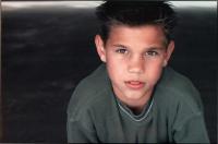 Before this actor made his mark as a certifiable teen heartthrob, he had already starred as Sharkboy in the kids' movie 