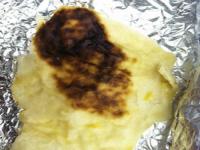 80-year-old Ernesto Garza found Jesus while eating a breakfast taco.