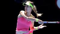 Canadian Eugenie Bouchard , one of the rising stars of women's tennis, was asked by a male interviewer at the Australian Open to 