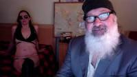 Actor Randy Quaid has unleashed a graphic attack on Rupert Murdoch who 'still hasn't thanked' him for starring in the 1996 movie Independence Day. In an explicit video, Quaid's wife Evgina sits on the bed in a bikini while the 64-year-old actor, who is sporting a long white beard, launches a diatribe against Warner Bros and News Corp. It concludes with former model Evi donning a Rupert Murdoch mask before Quaid simulates sex with her while she wears a Murdoch mask. 'You wanna f*** me Rupert? Well, I'm gonna f*** you. Evi, put this on,' Quaid says to the camera before performing the graphic act. The two-minute YouTube clip is the latest in a series of outbursts from the pair, who have openly expressed their belief that an evil Hollywood sect named 'Star Whackers' wants to kill them. Have you seen this video?