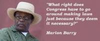 Former Washington D.C. mayor Marion Barry also had quite a way with words. How many of these quotes do you recall?
