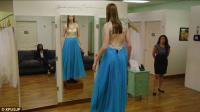 One of the women featured on the show is actually a young teen. Nancy, at 6'9