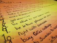 Have you ever compiled a bucket list of things you want to do before you reach a certain age, or even die?