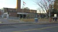 A Muslim woman was picking up her child from Grenoble Public School in Flemingdon Park, in Toronto on Monday when she was attacked by two men. The brazen assault on the woman is being treated as a hate crime, according to police. The two men approached the woman and started hurling anti-Islamic and racist profanities at her. Police said the men started calling the woman a 