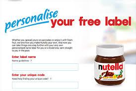 When Ella Rebanks, came across the Nutella promotion 