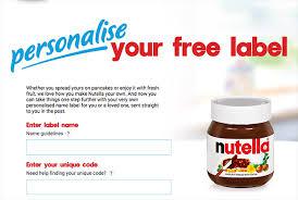 When Ella Rebanks, came across the Nutella promotion