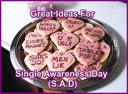 Here are some suggested Singles Awareness Day activities to embrace and enjoy your single status. Which ones sound like fun?