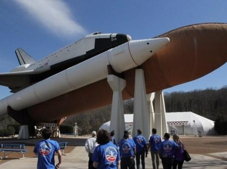 Space Camp — Huntsville, Ala.--You now have the opportunity to be an astronaut with this two-night space camp. You'll get to role-play in space missions and train in actual astronaut simulators. Would you like to attend this camp?