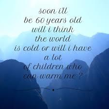 There is one verse in the song '7 Years' that is very meaningful to me. The verse goes as follows: 