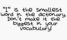 There is a fine line between confidence and ego. Which of thse quotes do you agree with?