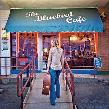 On the TV show Nashville, the aspiring musicians and even seasoned veterans perform at The Bluebird Cafe. The Bluebird Cafe is a key factor in the show's plotline which deals with both the music industry in Nashville, the political climate in Nashville and the key players in both these 