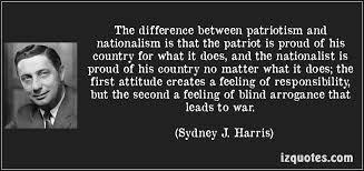 nationalism patriotism difference quotes implications its big tellwut