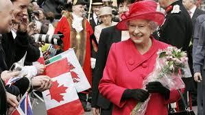 Technically speaking, Queen Elizabeth is the Queen of Canada, as well as the United Kingdom, Australia, New Zealand, South Africa, Ceylon, and Pakistan, among others. Many feel that this is an unnecessary and outdated role, but in fact she still is the Sovereign of the parliamentary democracy and constitutional monarchy of Canada. She appoints a governor general who acts at the federal level and subsequently appoints one lieutenant governor in each of Canada's ten provinces. All ministers, legislators, members of the armed forces, public servants, and police officers swear allegiance to the Queen. Though the aforementioned court ruling is likely to be appealed, for the time being all new citizens swear allegiance to the Queen as well. All passports are likewise issued in the name of the Queen. Many feel this should change. Do you agree?