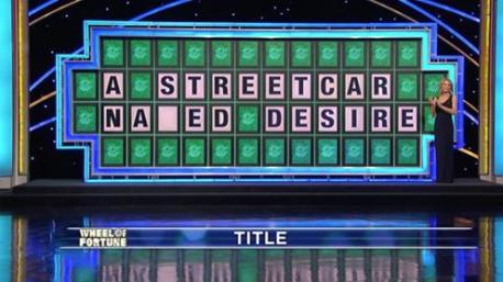 In Tuesday's Wheel of Fortune episode, a contestant named Kevin was one letter away from solving the puzzle and winning the game ... but his dirty mind proved to be his undoing (and his ticket to Internet infamy). After Kevin called for a 