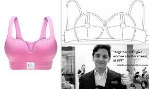 With his mother as his inspiration, Julian decided the world needed a better way to detect early signs of breast cancer. Women are encouraged to regularly examine their breasts, but it can be difficult to determine subtle changes in the body. That's why the Mexican teen invented an