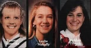 One of the most horrific murder stories in Canadian history, involved Paul Bernardo, who is still serving a life sentence for the murder of at least three young girls, including schoolgirls Leslie Mahaffy and Kristen French, more than 15 rapes and at least 6 attempted rapes. He was assisted by his then wife, Karla Homolka, who was convicted in 1993 and sentenced to 12 years in prison in the deaths of French and Mahaffy, and also played a role in the death of her 15-year-old sister Tammy. She was granted parole, in 2005, after serving her full sentence. Shortly after, she moved to Montreal, where she married, had children and went back to living her life. Fair enough. She served her time. Everyone deserves a second chance. But that's where the story gets complicated. Homolka is volunteering at her children's school, and this bothers many of the parents, who understandably may not feel comfortable with a convicted child serial killer spending time with their children. What is your opinion?