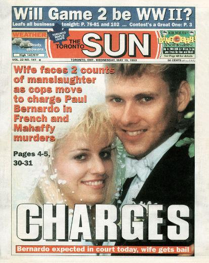 Homolka volunteers at a private Christian school in Notre-Dame-de-Grâce, a residential neighborhood in Montreal. Her children attend this school, and the school's spokesman says that she is only doing occasional volunteering, and not left alone with the children. To do this type of volunteering, a police records check is not required. Do you think police records check should be mandatory for all volunteering at schools?