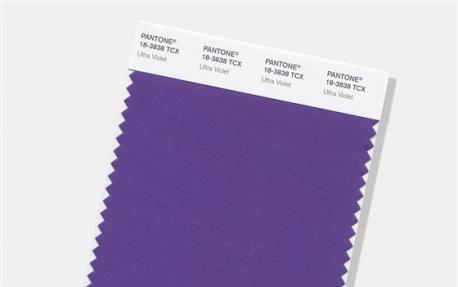 The Color Purple -- Pantone Color Of The Year For 2018
