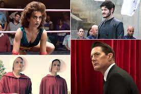 Entertainment Weekly also put out the top 10 TV shows of the year. Which TV shows on the list do you enjoy?