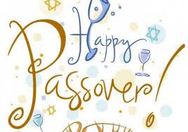 So, to all of you who celebrate, happy Passover -- or as we say Chag Pesach Sameach! Now, does anyone have any good recipes for desserts for the seder?