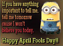 Now getting back to April Fools' Day, every year the media is full of elaborate hoaxes and jokes, that often are taken seriously by people forgetting what day it is! So, how many of these April Fools' jokes were you aware of?