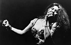 Janis Joplin, born Janis Lyn Joplin ( January 19, 1943) was known for her electric stage performance, her hard partying lifestyle and her unique, gravely voice. She died at age 27, of a heroin overdose. In 1967, Joplin rose to fame during an appearance at Monterey Pop Festival, where she was the lead singer of the then little-known San Francisco psychedelic rock band Big Brother and the Holding Company. After releasing two albums with the band, she left Big Brother to continue as a solo artist with her own backing groups, first the Kozmic Blues Band and then the Full Tilt Boogie Band. She appeared at the Woodstock festival and the Festival Express train tour. Five singles by Joplin went into the Billboard Hot 100, including a cover of the song 