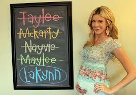Sometimes a name, although popular for years, gets a resurgence due to a new spelling, a last name becomes popular as a first name or a name trends for some other reason. The Kardashians, masters at reinventing the mundane, were responsible for the resurgence of the names Khloe and Kourtney with a 