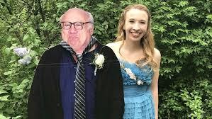 When she couldn't find a suitable date to accompany her to prom, one Pennsylvania high school student took an unorthodox approach -- she brought a cardboard cutout of actor Danny DeVito to the dance as her date. Allison Closs and her famous two-dimensional date joined other Carlisle High School seniors May 11 for prom. DeVito starred in the classic TV series 