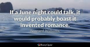 Lastly, here are some quotes celebrating or mentioning June. How many have you heard?