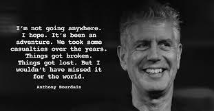 Lastly, on a serious note, once again, people are expressing shock and disbelief that Bourdain took his own life. Most are saying he seemed to have it all -- a sentiment that seems to be all too familiar. His own mother was quoted as saying 