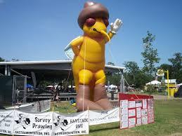 The Great Texas Mosquito Festival might be the only place you can find a mosquito calling contest and a 