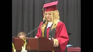 Both of these valedictorian speeches display a growing trend -- gone are the days of cookie cutter speeches, patting each other on the back for a