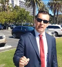 Republican candidate for U.S. Senate in California, Patrick Little, is running on a campaign platform blatantly expressing anti-semitic views, including calling for a United States 
