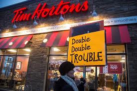 Visit any small town or city in Canada and there are two things you are almost guaranteed to see -- friendly people and Tim Hortons donut shops. Tim Horton's is a Canadian treasure. With over 3,820 Tim Hortons restaurants in Canada and 811 in the United States, plus now locations in remote locations like Spain, England and the Philippines, not only Canadians can get their