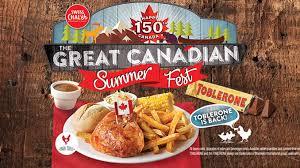 Of course, besides our beloved Tim Hortons, Canada has its own unique restaurant chains. From this list, how many have you tried?