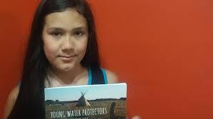 A boy who visited the Standing Rock camp with his mother and younger sister in 2016 has written about his experience in a new children's book. Young Water Protectors: A Story about Standing Rock chronicles Aslan Tudor's experience as an eight-year-old at the camp. The Dakota Access Pipeline, a project to be built through four states, was rerouted near the Standing Rock Sioux Reservation after a proposed route near the state capital Bismarck was denied due to it being deemed too risky for water supplies, In April 2016, Standing Rock Sioux elder LaDonna Brave Bull Allard established a camp as a center for cultural preservation and spiritual resistance to the pipeline; over the summer the camp grew to thousands of people. The protests drew considerable national and international attention and have been said to be 
