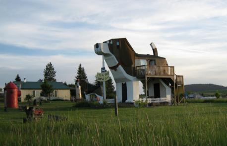 The U.S. and Canada has its share of odd little places to stay too, in case you want something more local. How many of these appeal to you?
