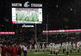 Last week, the University of Washington marching band was unable to make the Apple Cup game at Washington State when one of its charter buses crashed en route. None of the injuries were life-threatening, but the school could not attend the game. But their rival, Washington State's Cougar Band made sure the Husky Marching Band had a presence by playing Washington's fight song, Bow Down to Washington, before Friday's rivalry game. Also, the area where the Washington band would have sat was left empty as a tribute. Do you agree this was a nice show of sportsmanship?