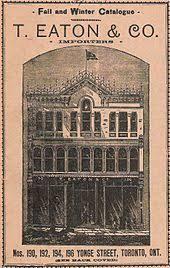 Canada had two department store legacies -- The Hudson Bay Company and the T Eaton & Company Limited (Eaton's). Although Eaton's closed its operations in 1999, it was a household name in Canada for years.. The Hudson Bay Company still operates today. Do you know the origins of either these department stores?