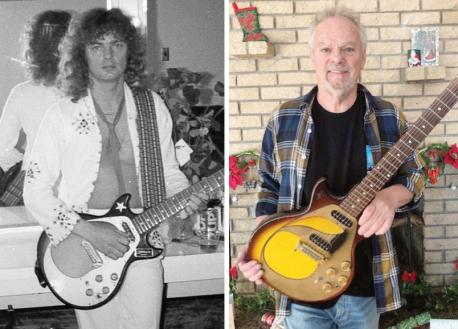 Myles Goodwyn of Canadian rock band April Wine played a Gibson guitar on New Year's Eve that hadn't been in his hands for 44 years. It was mailed to his Halifax home from Victoria, decades after the singer and guitarist assumed the instrument was gone for good. The guitar — a 1962 Gibson Melody Maker that was featured on April Wine's first three records, 1971's April Wine, 1972's On Record, and 1974's Live! — was thought to have been destroyed when a truck carrying the band's gear crashed in Montreal in 1974. Almost all of the equipment was ruined in the accident. Goodwyn was told his Gibson guitar was among the broken gear when, in fact, it was plucked from the wreckage and kept under wraps by one of April Wine's team. Goodwyn said he received a message through Facebook on Dec. 24 from a person in Victoria with knowledge of a chestnut guitar with yellow finishes that had Goodwyn's name engraved on the head. At first, Goodwyn was unconvinced that it was his guitar, but then the man sent Goodwyn a picture. Goodwyn said he got in touch with the owner, and bought back the guitar for an unspecified sum. It arrived in the mail on New Year's Eve in near-perfect condition. Have you ever misplaced or lost something, only to have it turn up years later?